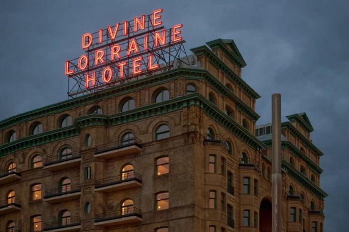 Mint House At The Divine Lorraine Hotel - Филадельфия Экстерьер фото